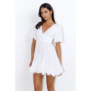 Hello Molly Getaway Love mini dress XS NWT